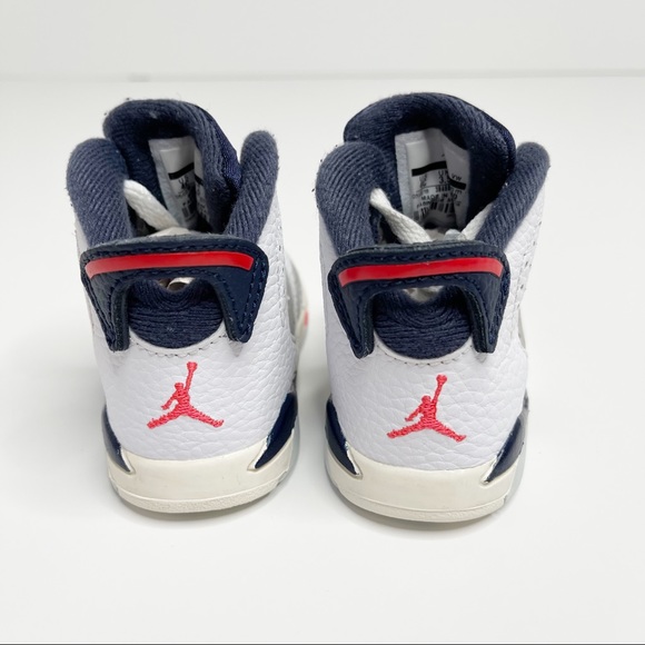 Nike Air Jordan Retro 6 Tinker Hatfield Baby Shoes - Picture 3 of 8